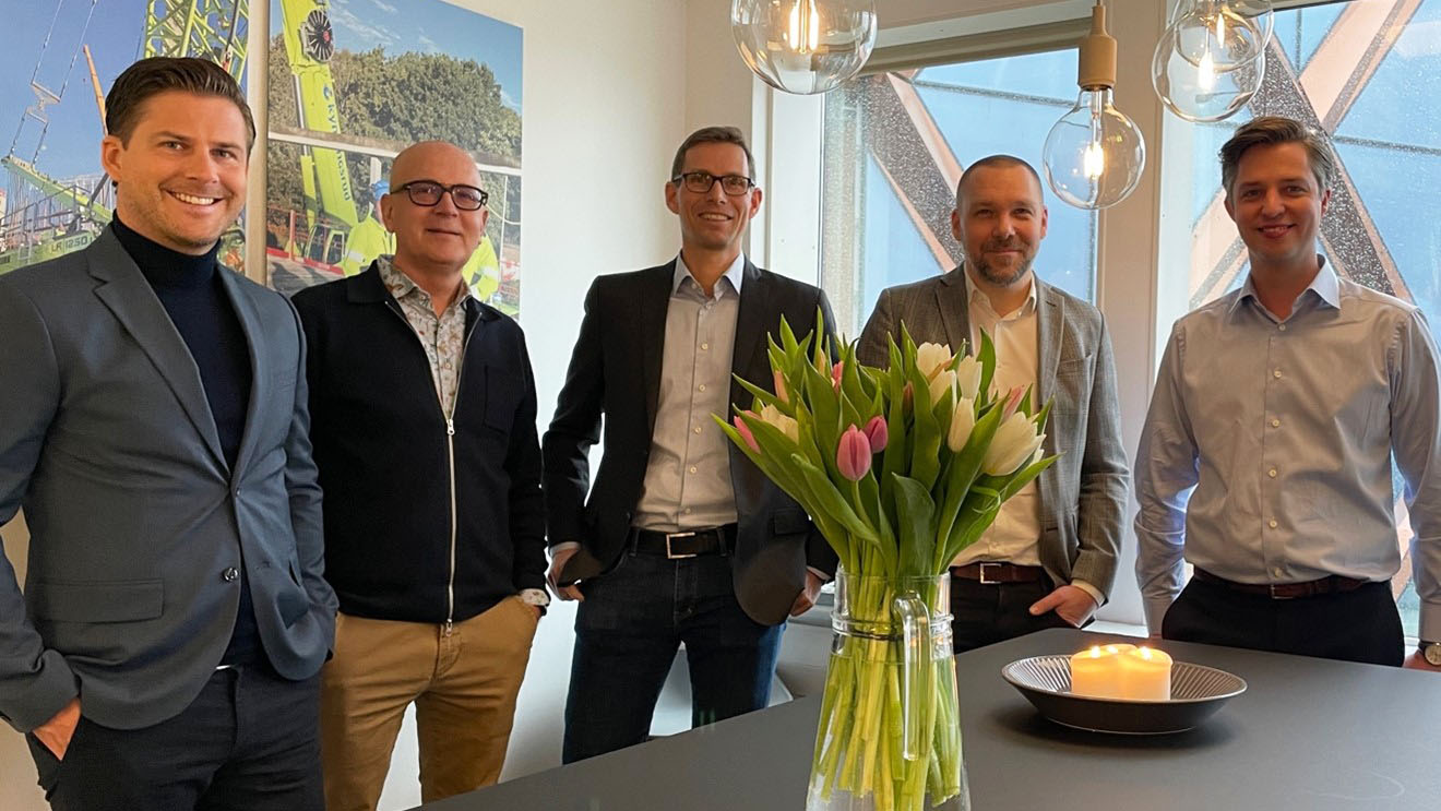 Politiker besöker nytt huvudkontor i Göteborg