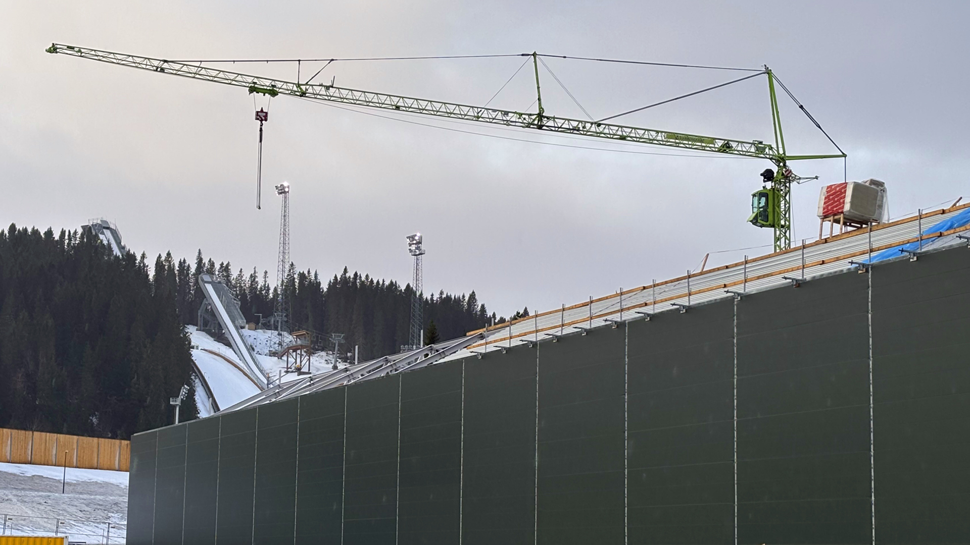 Nordic Cranes satsning på hållbarhet lönar sig